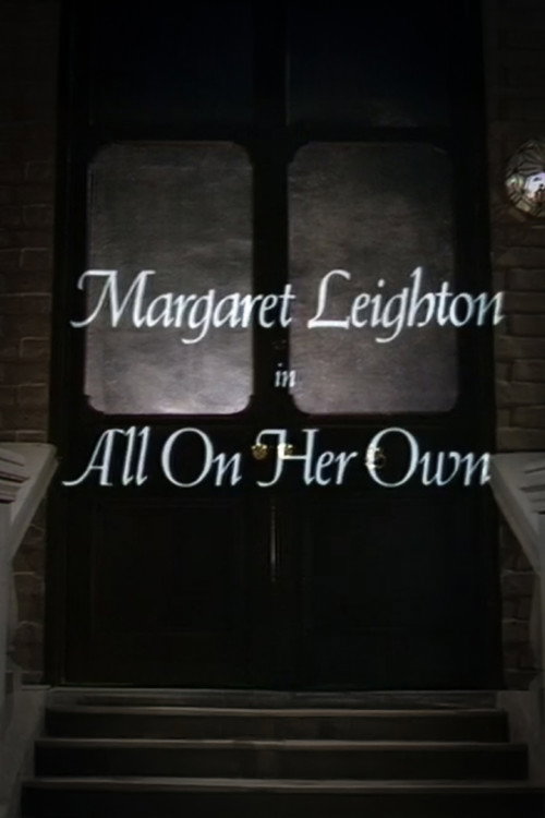 Movie poster for All On Her Own (1968)