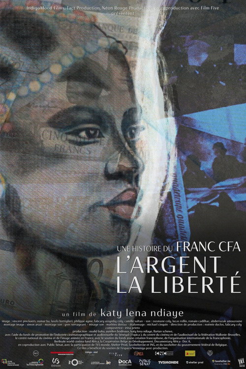 Movie poster for Money, Freedom, a Story of CFA Franc (2022)