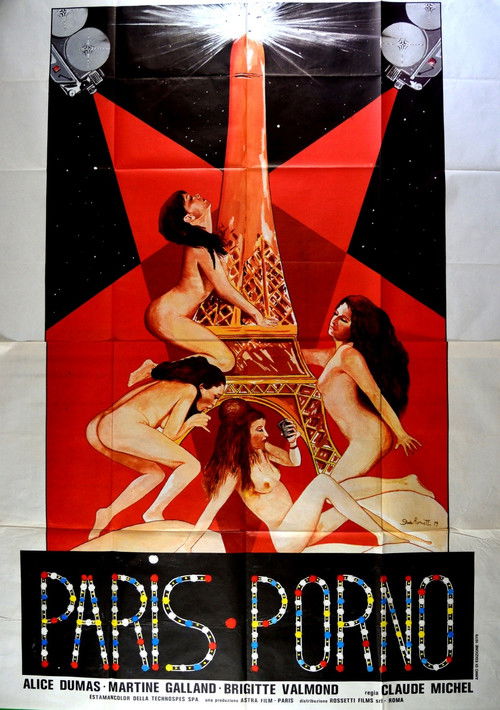Movie poster for Paris Porno (1976)