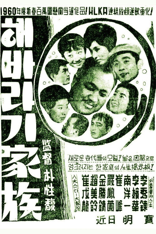 Movie poster for A Sunflower Family (1961)