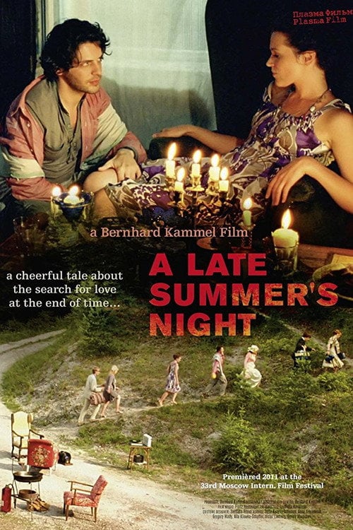 Movie poster for A Late Summer's Night (2011)