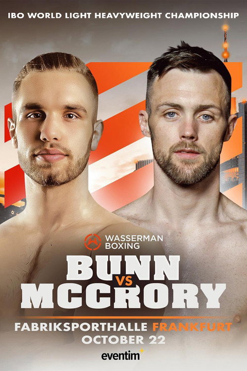 Movie poster for Leon Bunn vs. Padraig McCrory (2022)
