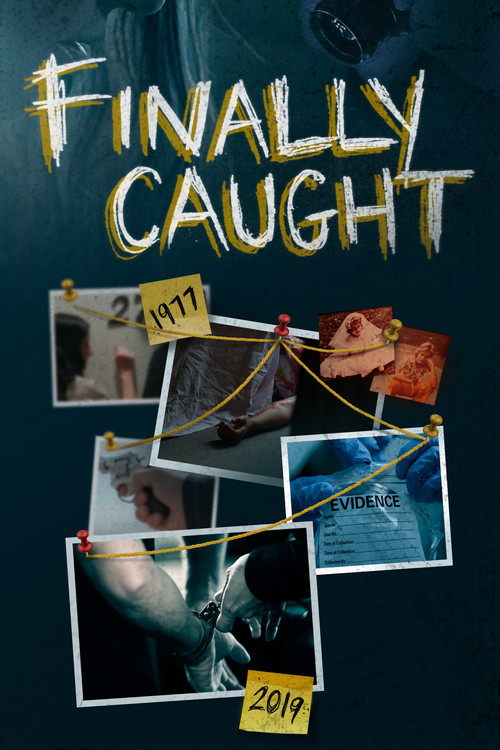 Finally Caught poster