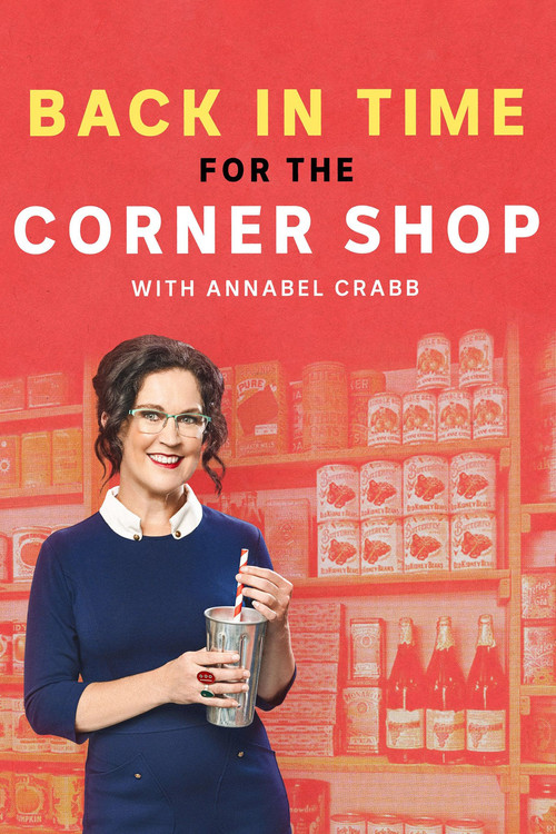 Back in Time for the Corner Shop poster