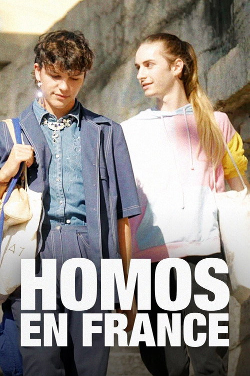 Movie poster for Homos in France (2023)