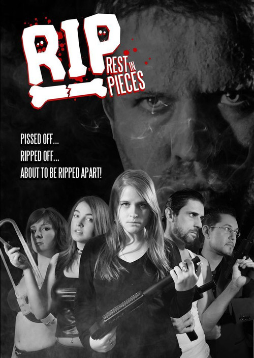 Movie poster for RIP: Rest in Pieces (2020)
