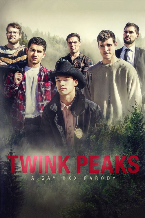 Movie poster for Twink Peaks: A Gay XXX Parody (2017)
