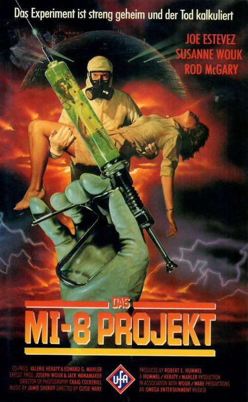 Movie poster for Human Error (1988)