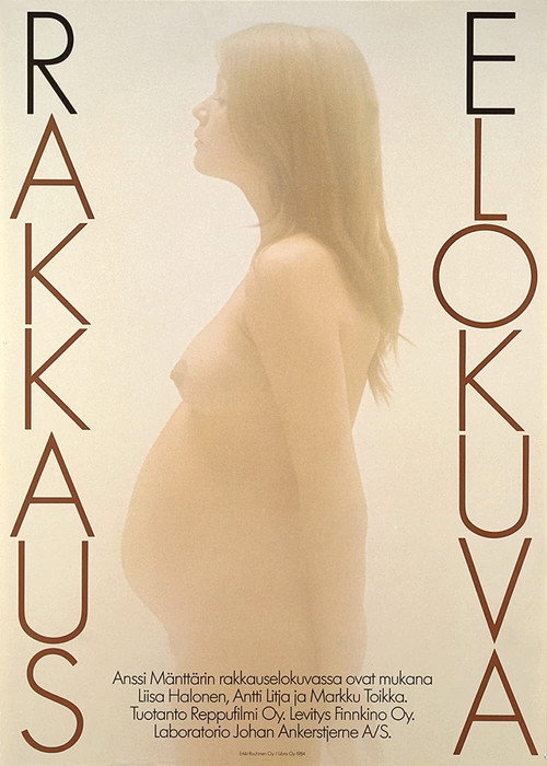 Movie poster for Rakkauselokuva (1984)
