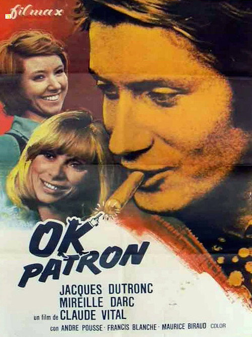Movie poster for OK Patron (1974)