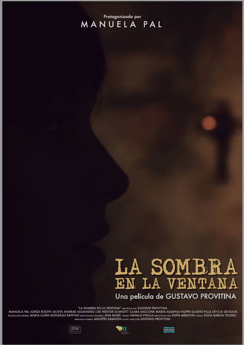Movie poster for La sombra en la ventana (2017)