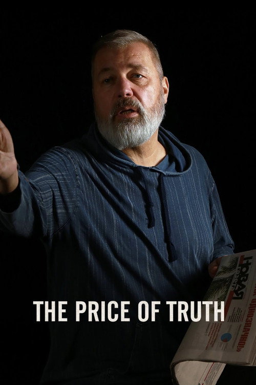 Movie poster for The Price of Truth (2023)