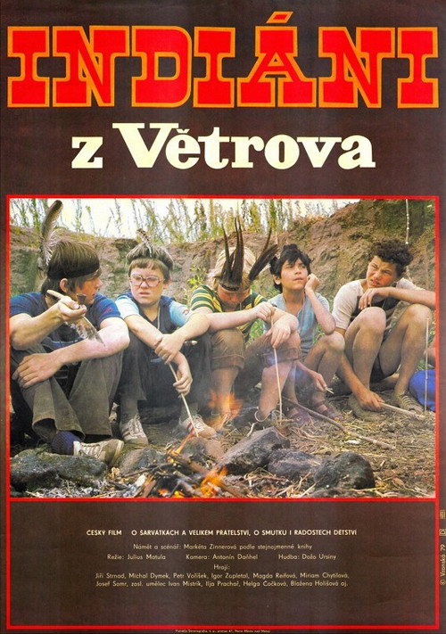 Movie poster for Indians from Vetrov (1979)