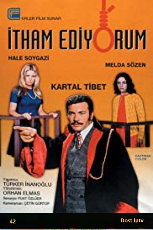 Movie poster for İtham Ediyorum (1972)