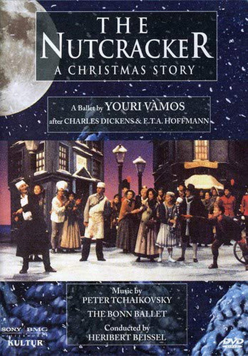 Movie poster for The Nutcracker: A Christmas Story (1992)
