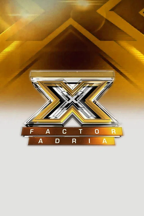 Series poster for X Factor Adria (2013)