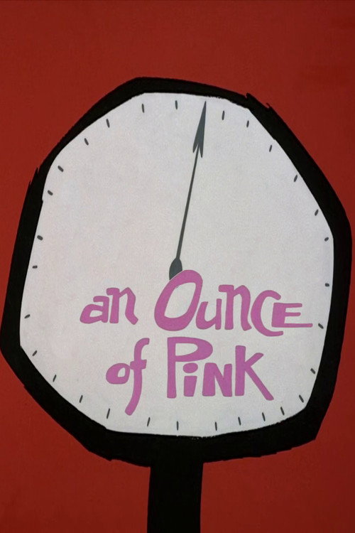 Movie poster for An Ounce of Pink (1965)