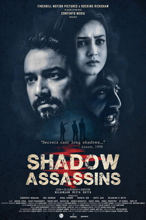 Movie poster for Shadow Assassins (2022)