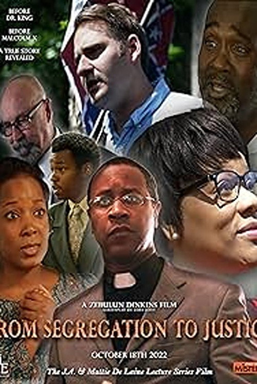 Movie poster for From Segregation to Justice (2022)