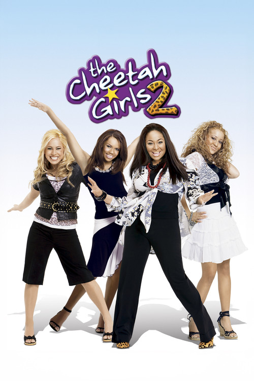 Movie poster for The Cheetah Girls 2 (2006)