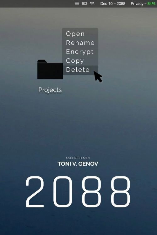 Movie poster for 2088 (2021)