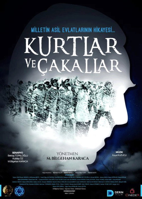 Movie poster for Kurtlar ve Çakallar (2018)