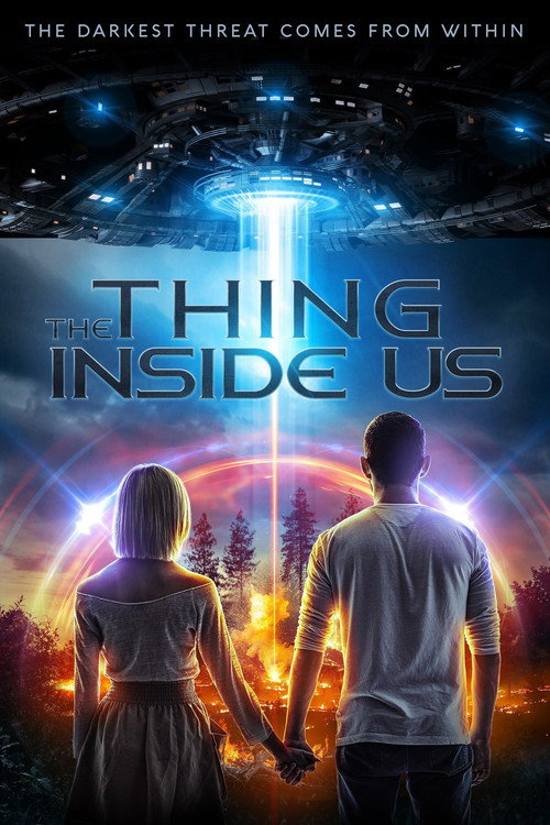 Movie poster for The Thing Inside Us (2021)
