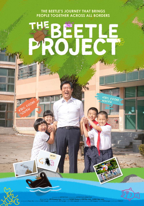 Movie poster for The Beetle Project (2025)