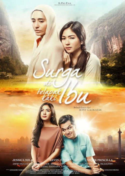Movie poster for Surga di Telapak Kaki Ibu (2016)