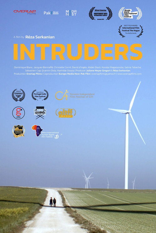 Movie poster for Intruders (2025)