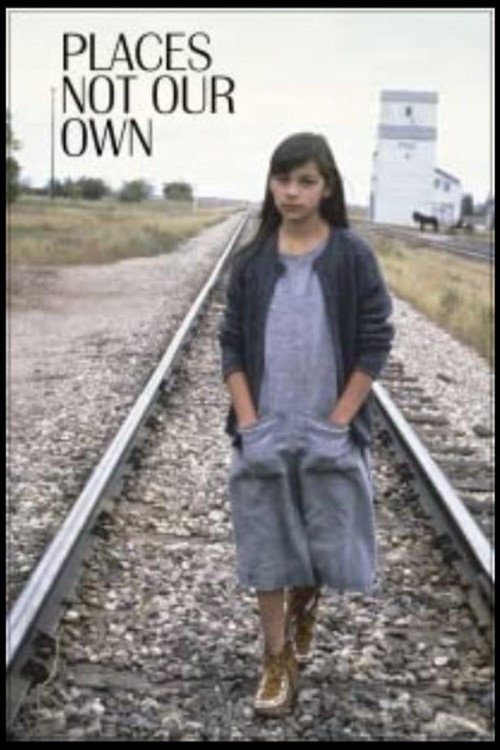 Movie poster for Places Not Our Own (1986)