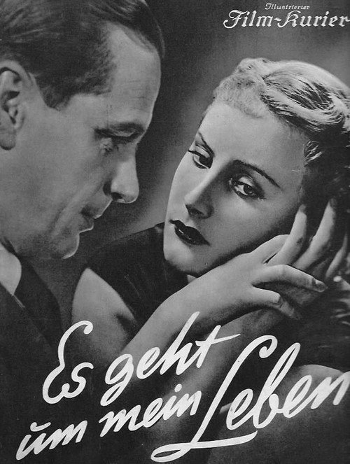 Movie poster for My Life Is at Stake (1936)