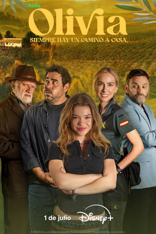 Series poster for Olivia (2026)