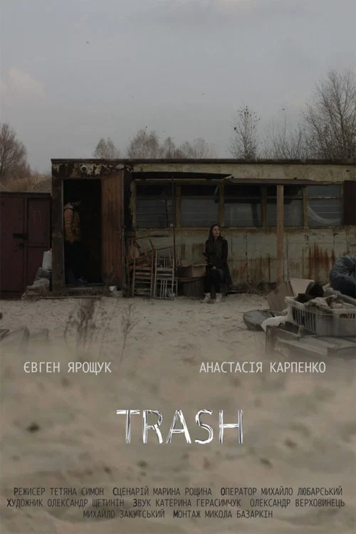 Movie poster for Trash (2015)