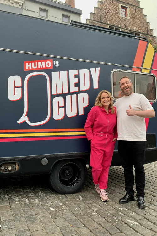Movie poster for Humo's Comedy Cup 2016 (2016)