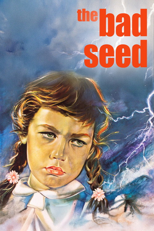 Movie poster for The Bad Seed (1963)