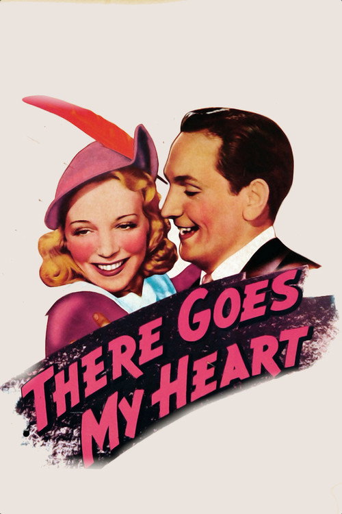 Movie poster for There Goes My Heart (1938)