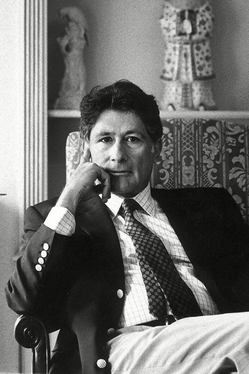 Photo of Edward Said, Acting