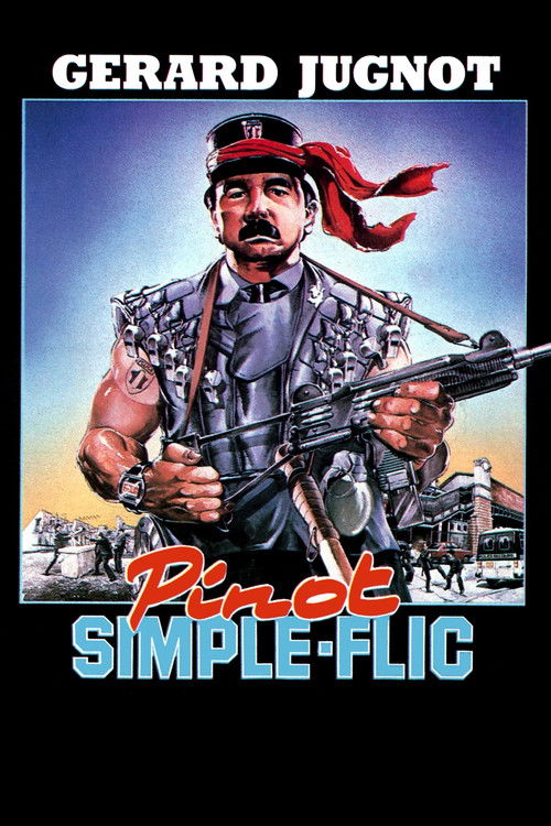 Movie poster for Pinot simple-flic (1984)