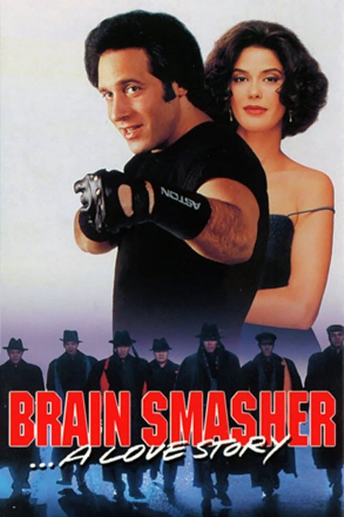 Movie poster for Brain Smasher... A Love Story (1993)
