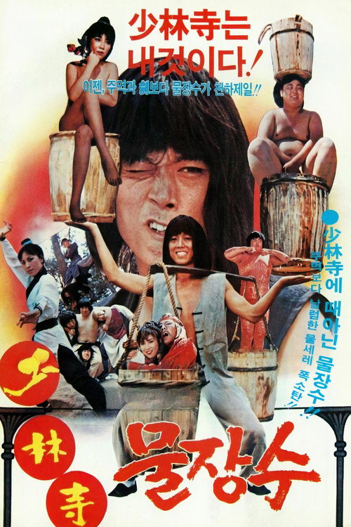 Movie poster for Shaolin Water Seller