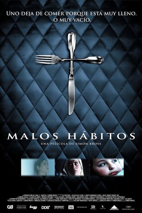 Movie poster for Malos hábitos (2007)