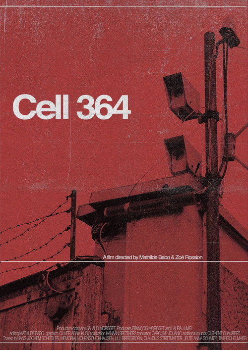 Movie poster for Cell 364 (2020)
