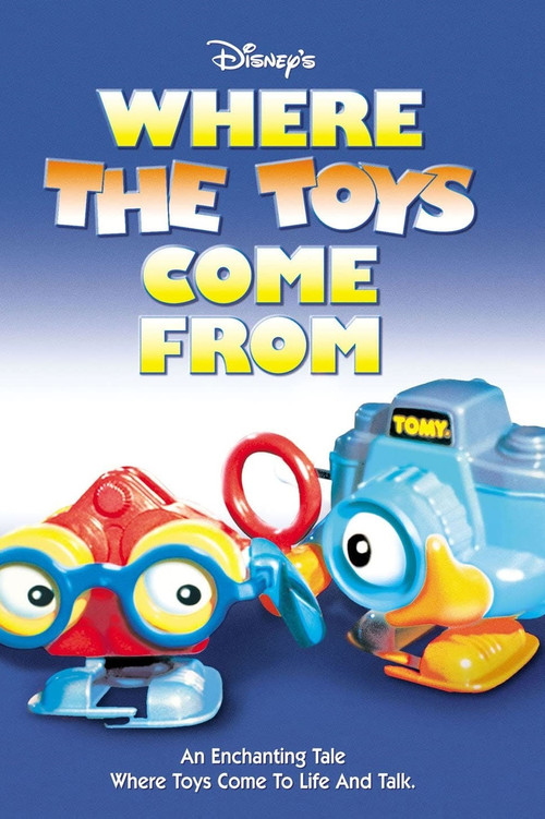 Movie poster for Where the Toys Come From (1983)