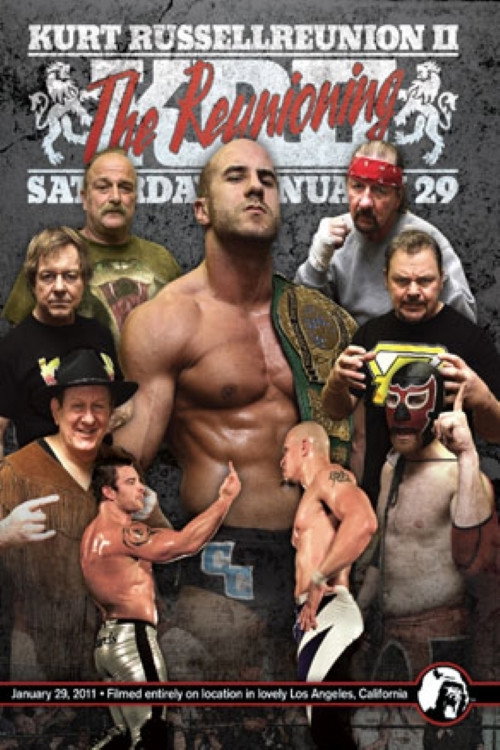 Movie poster for PWG: Kurt Russellreunion 2 - The Reunioning (2011)