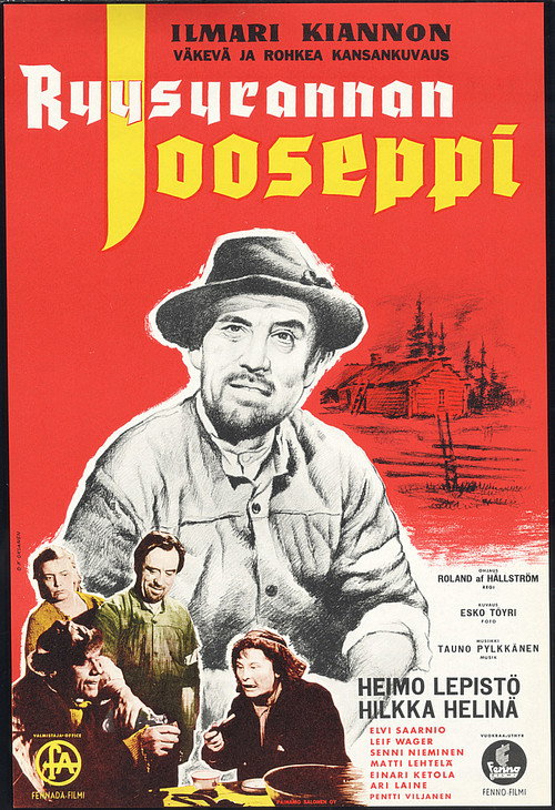 Movie poster for Ryysyrannan Jooseppi (1955)