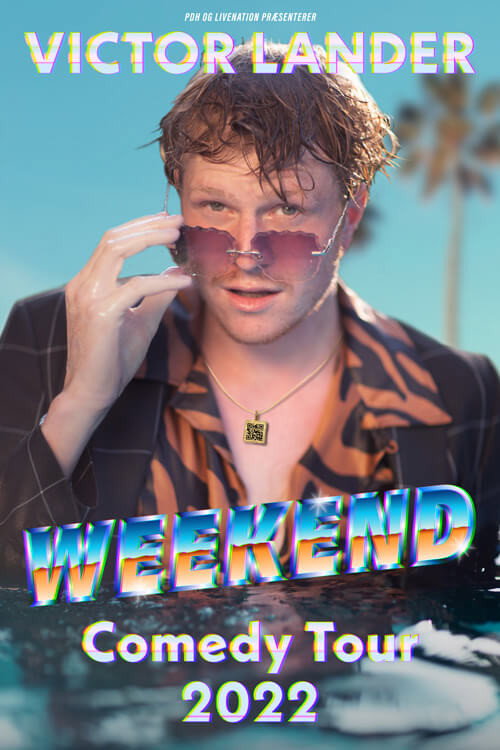 Movie poster for Victor Lander: Weekend (2022)
