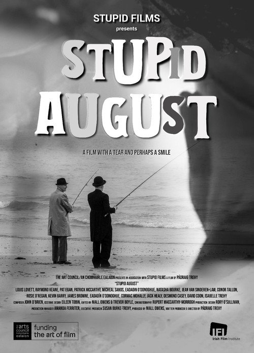 Movie poster for Stupid August (2025)