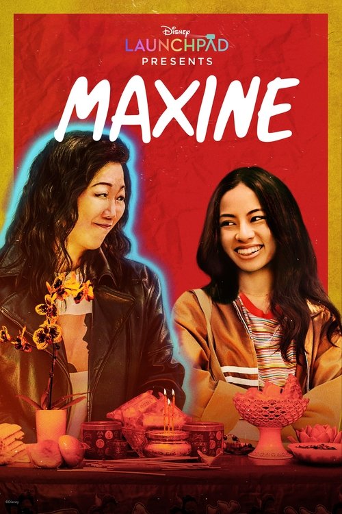 Movie poster for Maxine (2023)