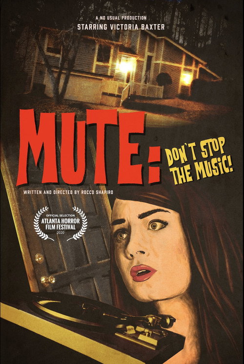 Movie poster for Mute: Don't Stop the Music! (2020)